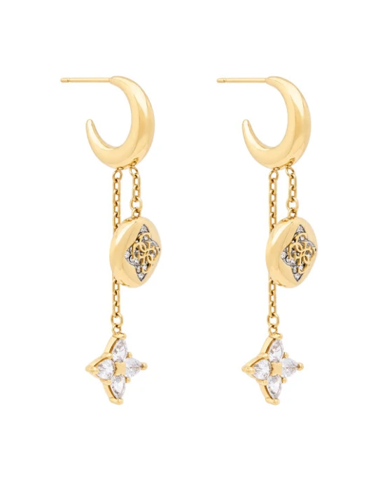 Zdjęcie produktu Kolczyki Guess JUBE06 471JW Złoty