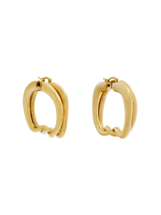 Zdjęcie produktu Kolczyki JACQUEMUS 24E241JW654-5845 Złoty