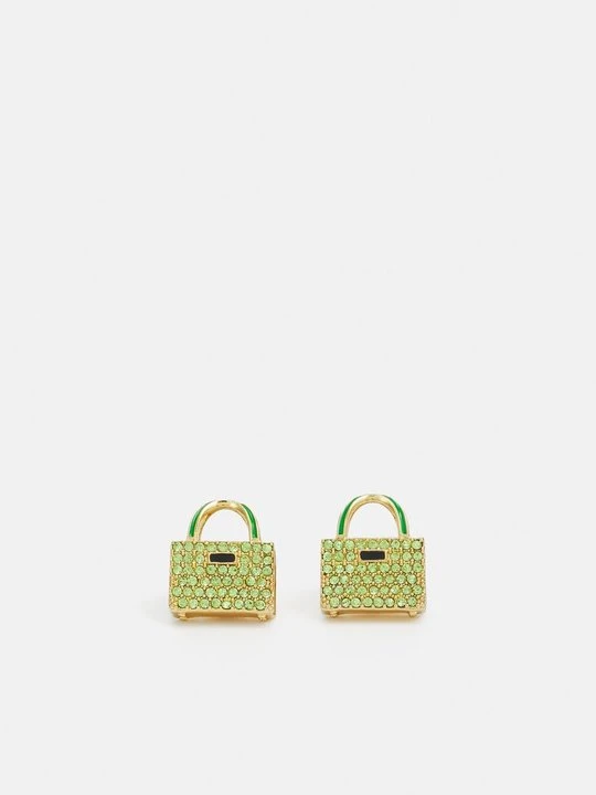 Zdjęcie produktu Kolczyki Kate Spade zielony