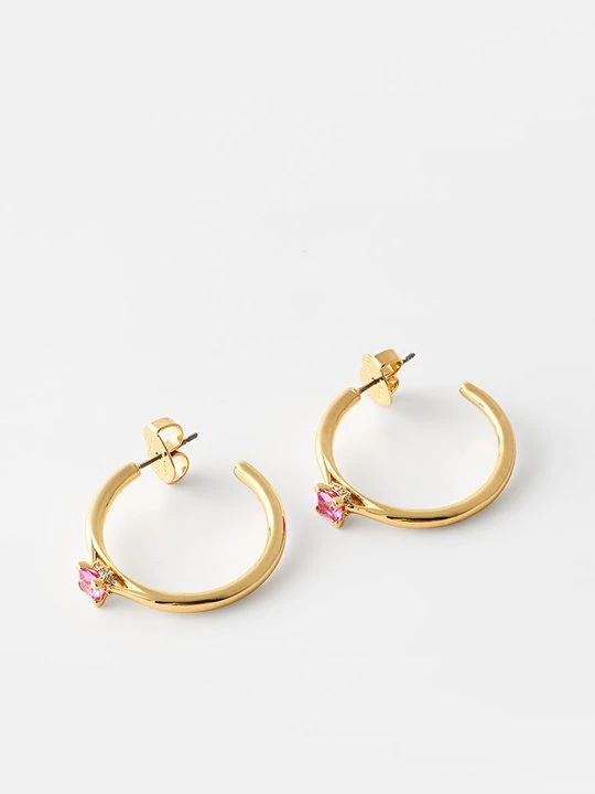 Zdjęcie produktu Kolczyki Kate Spade różowy