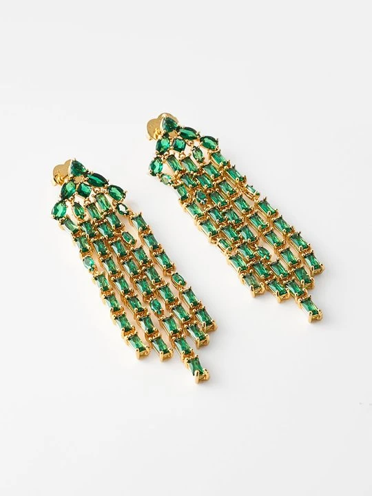 Zdjęcie produktu Kolczyki Kate Spade zielony