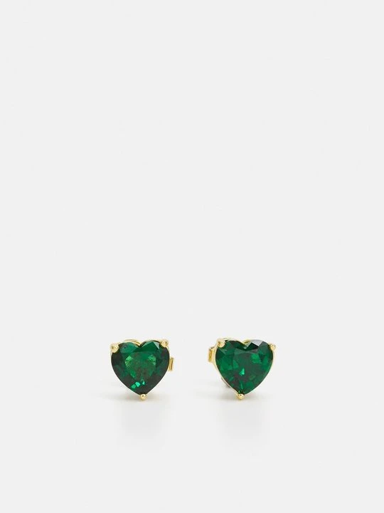 Zdjęcie produktu Kolczyki Kate Spade zielony