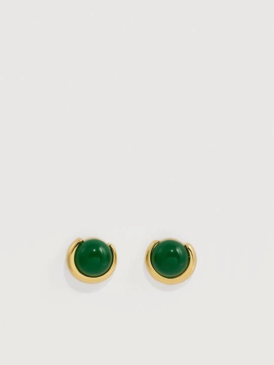 Zdjęcie produktu Kolczyki Kate Spade zielony