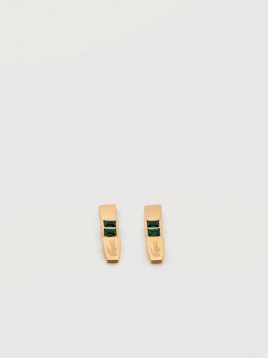 Zdjęcie produktu Kolczyki Lacoste złoty