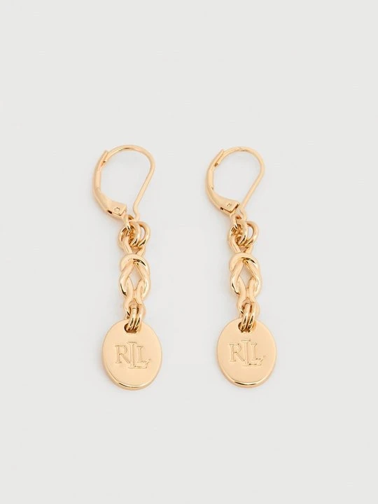 Zdjęcie produktu Kolczyki Lauren Ralph Lauren w kolorze złota