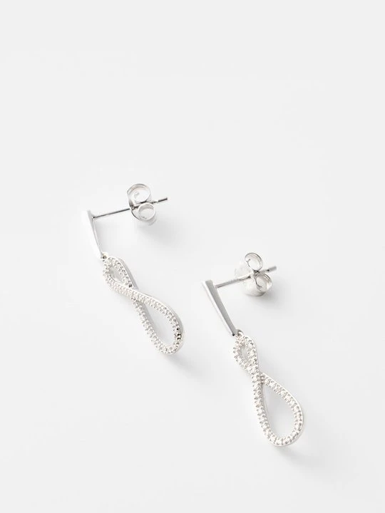 Zdjęcie produktu Kolczyki LE DIAMANTAIRE srebrny