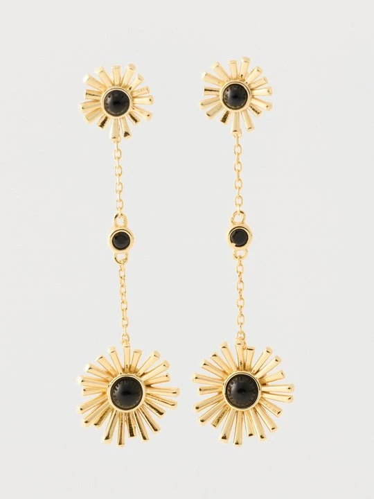 Zdjęcie produktu Kolczyki LES FAVORITES Paris złoty