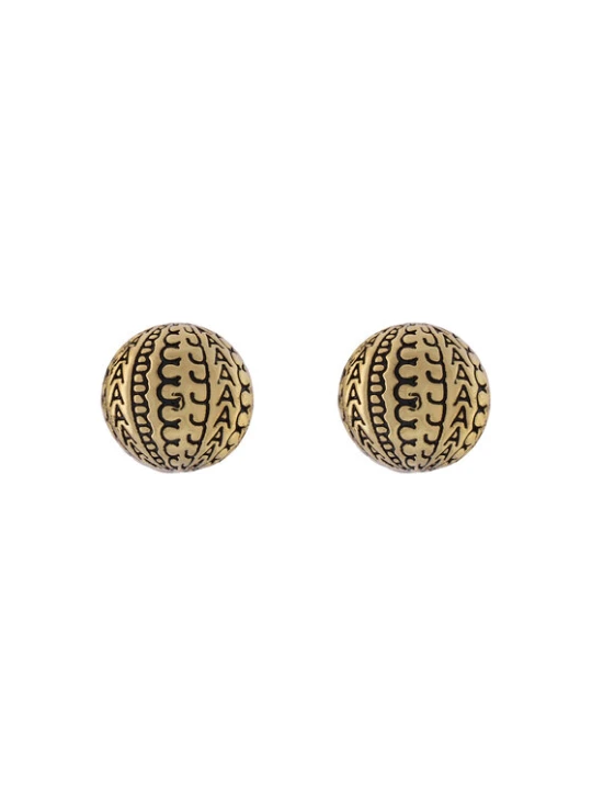 Zdjęcie produktu Kolczyki Marc Jacobs The Monogram Stud 2S4JER001J53 Złoty