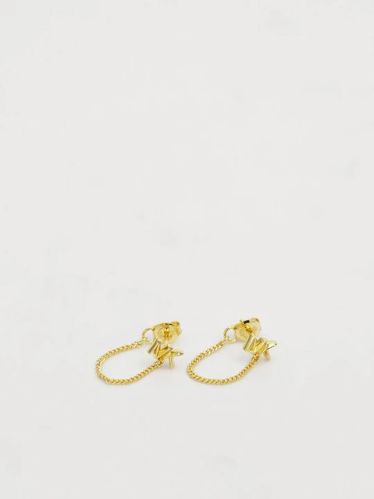 Zdjęcie produktu Kolczyki Michael Kors złoty