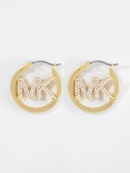 Zdjęcie produktu Kolczyki Michael Kors złoty