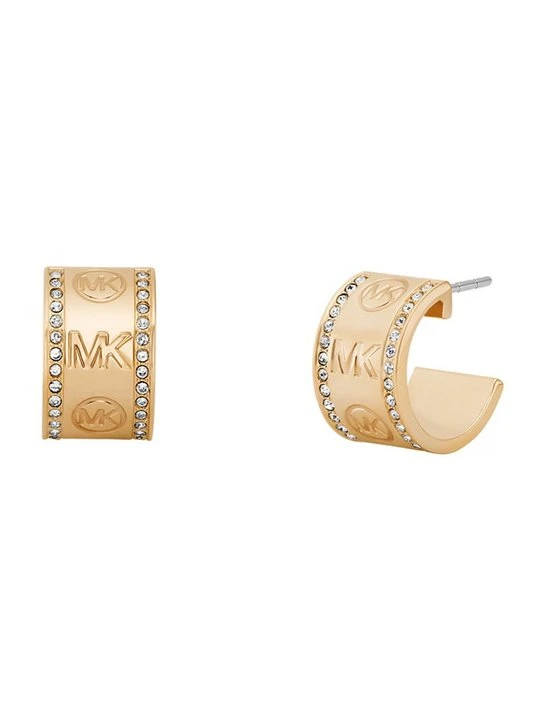 Zdjęcie produktu Kolczyki Michael Kors złoty