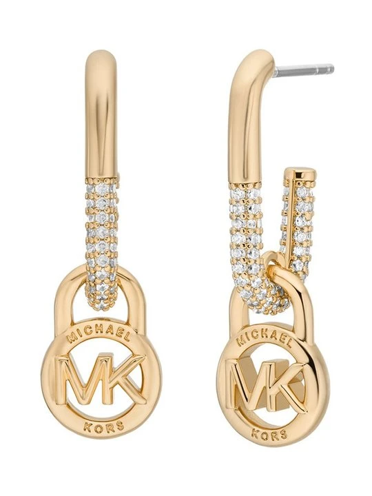 Zdjęcie produktu Kolczyki Michael Kors złoty