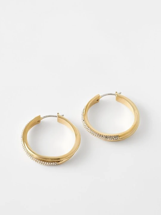 Zdjęcie produktu Kolczyki Michael Kors złoty