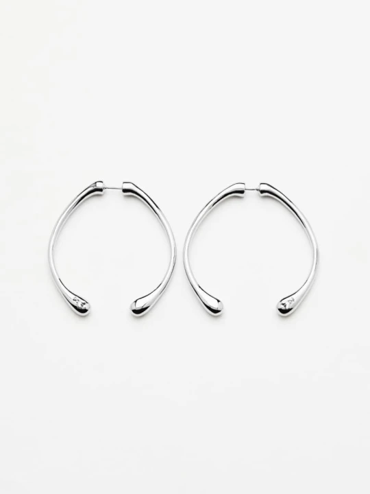 Zdjęcie produktu Kolczyki Minimal Design Patrizia Pepe srebrny