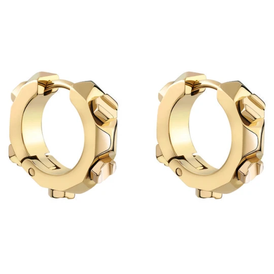 Zdjęcie produktu Kolczyki PHILIPP PLEIN The Plein Cuff PJ1EA22EU Złoty