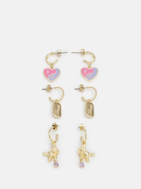 Zdjęcie produktu Kolczyki Pieces złoty