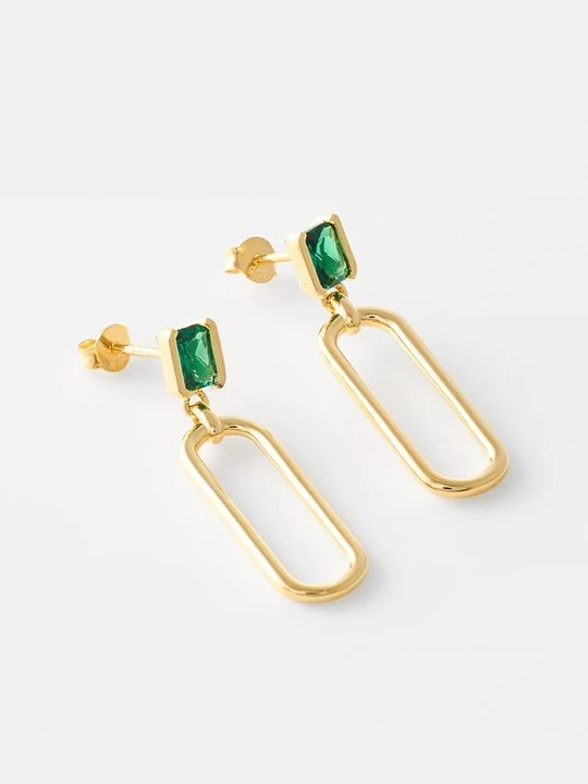 Zdjęcie produktu Kolczyki Sif Jakobs Jewellery zielony