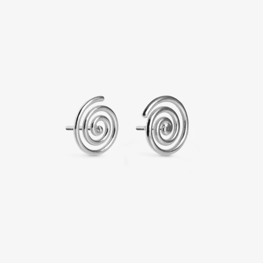 Zdjęcie produktu Kolczyki spirale; srebrne Ania Kruk
