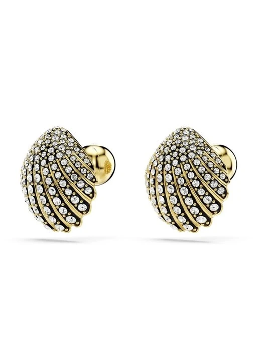 Zdjęcie produktu Kolczyki Swarovski złoty