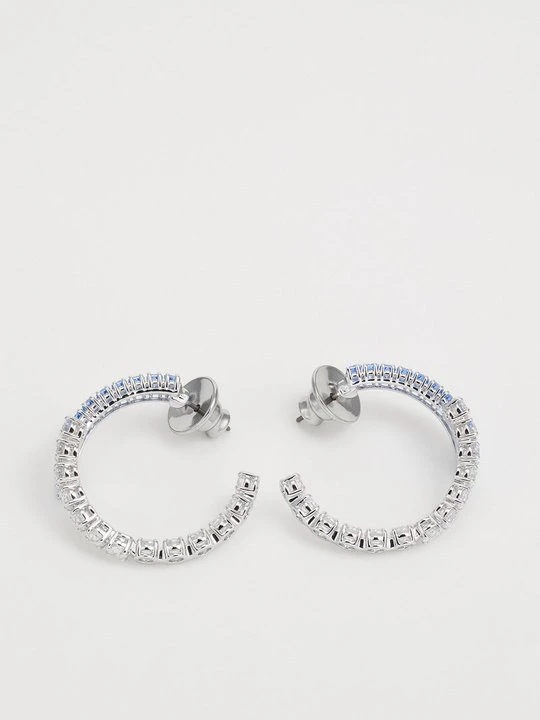 Zdjęcie produktu Kolczyki Swarovski niebieski