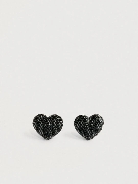 Zdjęcie produktu Kolczyki The Kooples czarny