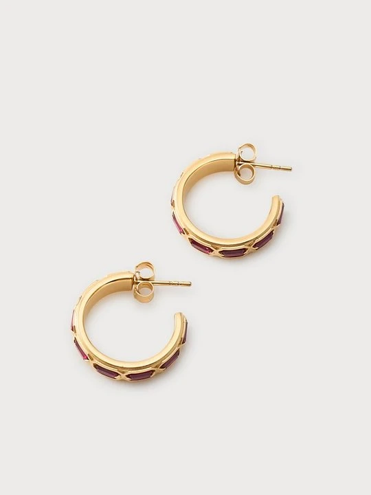 Zdjęcie produktu Kolczyki Thomas Sabo ciemnoczerwony