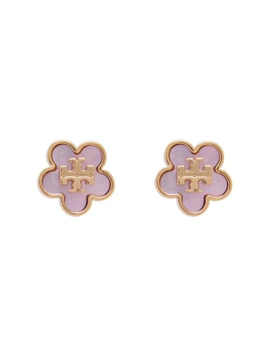 Zdjęcie produktu Kolczyki Tory Burch Mop Stud Earrings 157351 Różowy