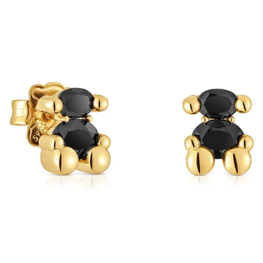 Zdjęcie produktu Kolczyki TOUS Color Bear 1004226800 Złoty
