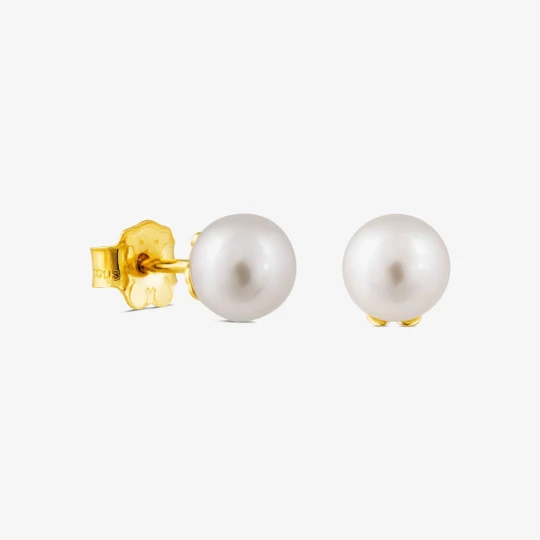 Zdjęcie produktu Kolczyki Tous Pearls - Tous biały