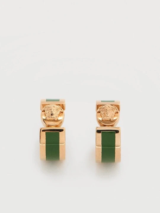 Zdjęcie produktu Kolczyki Versace w kolorze złota