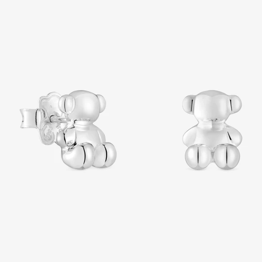 Zdjęcie produktu Kolczyki Ze Srebra 10 Mm Bold Bear - Tous srebrny