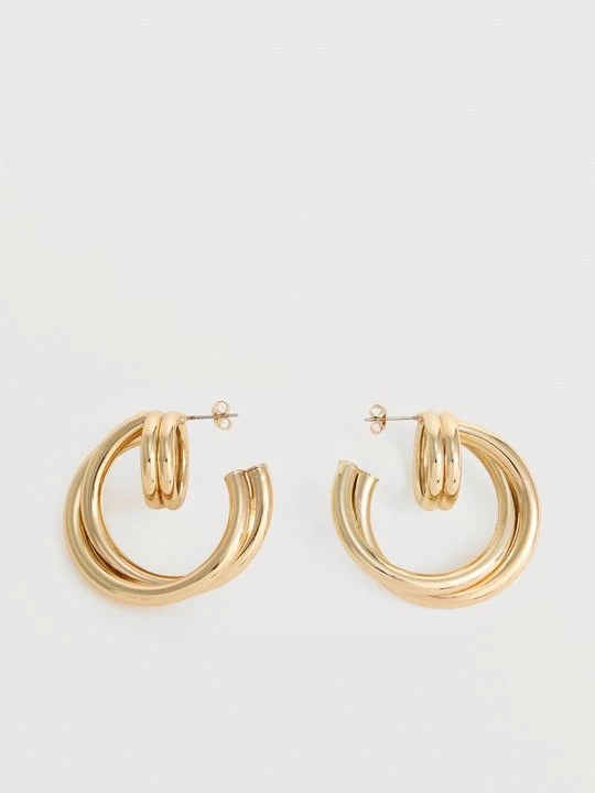 Zdjęcie produktu Kolczyki Zign By Zalando w kolorze złota
