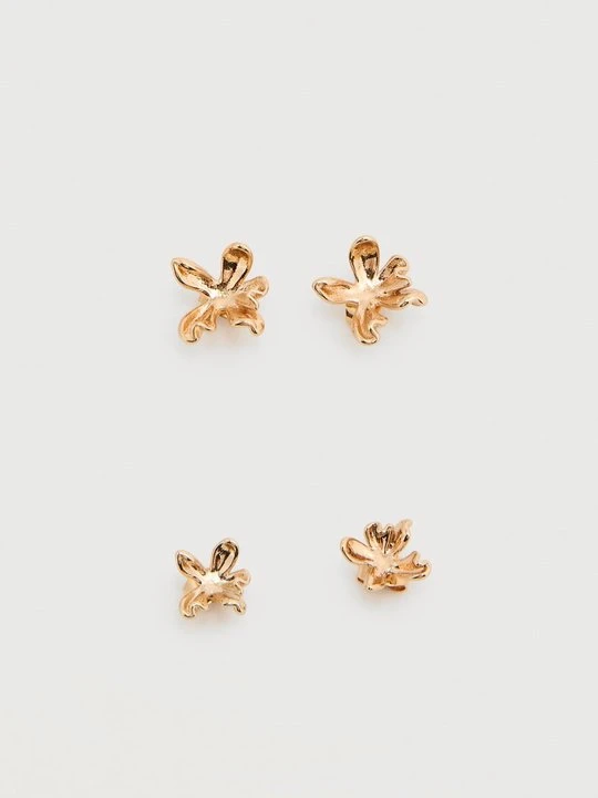 Zdjęcie produktu Kolczyki Zign By Zalando złoty