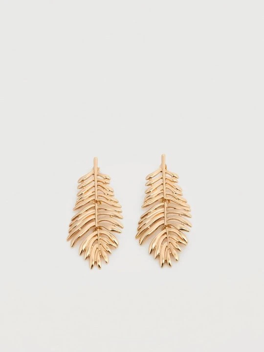 Zdjęcie produktu Kolczyki Zign By Zalando złoty