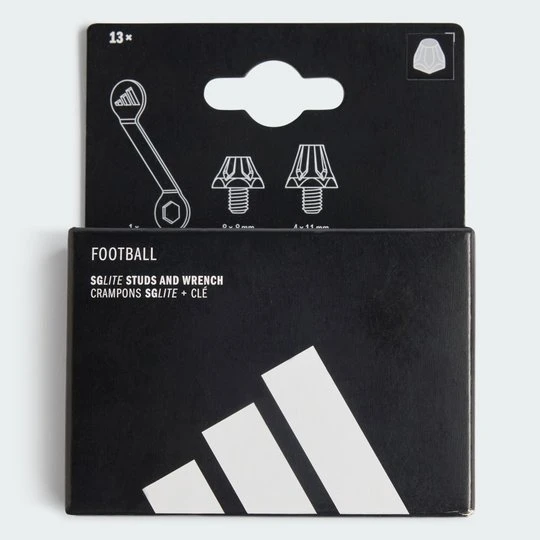 Zdjęcie produktu KOŁKI PIŁKARSKIE SGLITE Adidas Silver Metallic