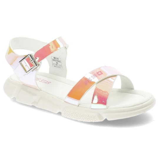 Zdjęcie produktu Kolorowe Sandały Big Star Dziewczęce Buty Na Lato