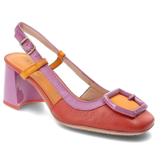 Zdjęcie produktu Kolorowe Sandały Hispanitas Eleganckie Obuwie Damskie