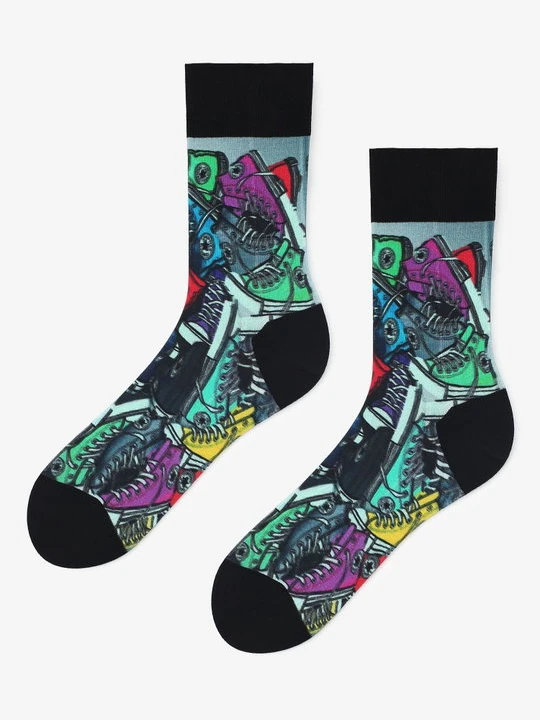 Zdjęcie produktu Kolorowe skarpetki męskie w trampki Men Special Trainers Marilyn