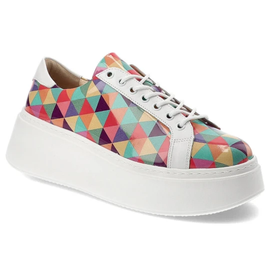 Zdjęcie produktu Kolorowe Sneakersy Damiss Modne Buty Damskie