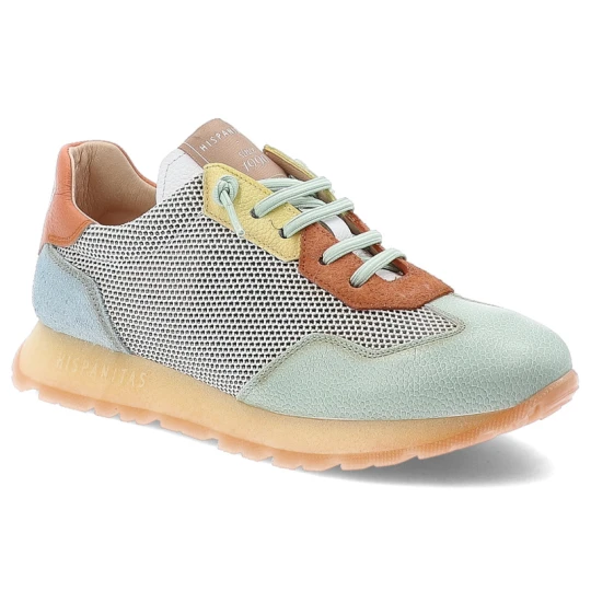 Zdjęcie produktu Kolorowe Sneakersy Hispanitas Modne Obuwie Damskie