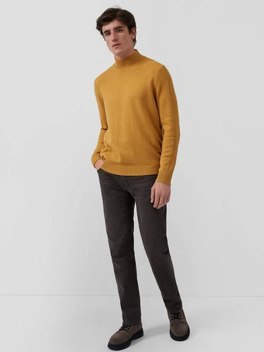 Zdjęcie produktu Kolorowy denim Benito / Regular Fit / Średni stan / Prosta nogawka s.Oliver