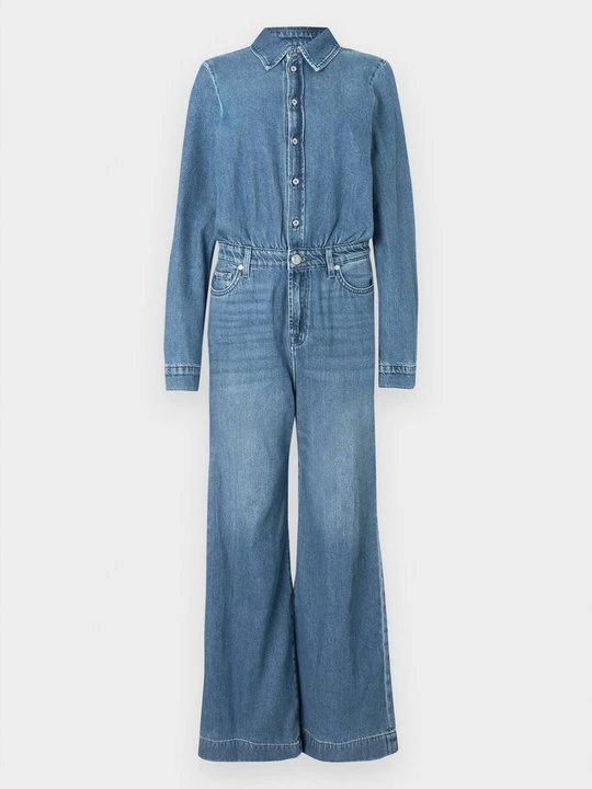 Zdjęcie produktu Kombinezon 7 For All Mankind niebieski denim