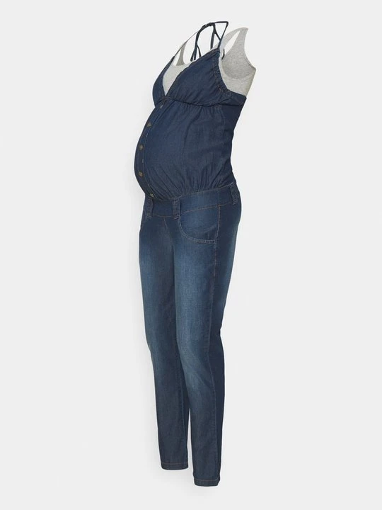 Zdjęcie produktu Kombinezon 9Fashion niebieski denim