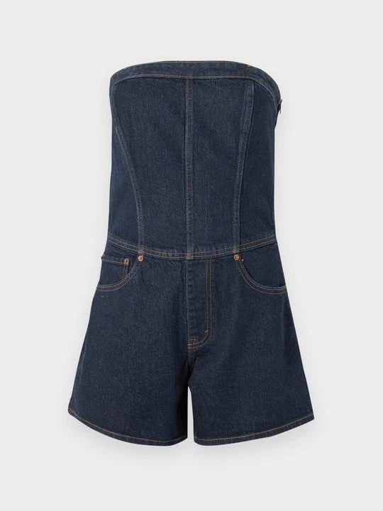 Zdjęcie produktu Kombinezon Abercrombie & Fitch granatowy