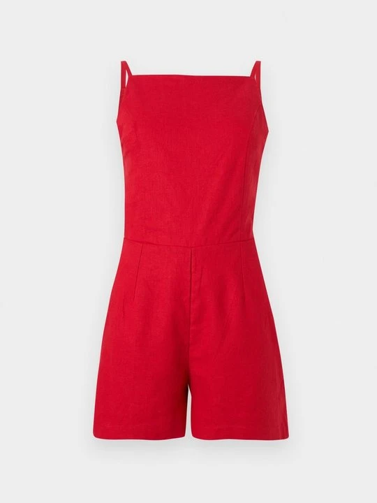 Zdjęcie produktu Kombinezon Abercrombie & Fitch czerwony