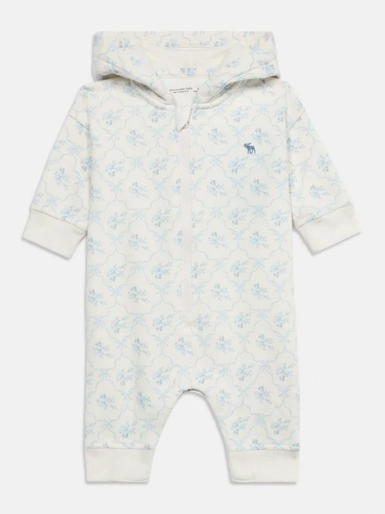 Zdjęcie produktu Kombinezon Abercrombie & Fitch biały