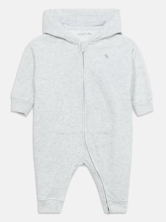 Zdjęcie produktu Kombinezon Abercrombie & Fitch jasnoszary