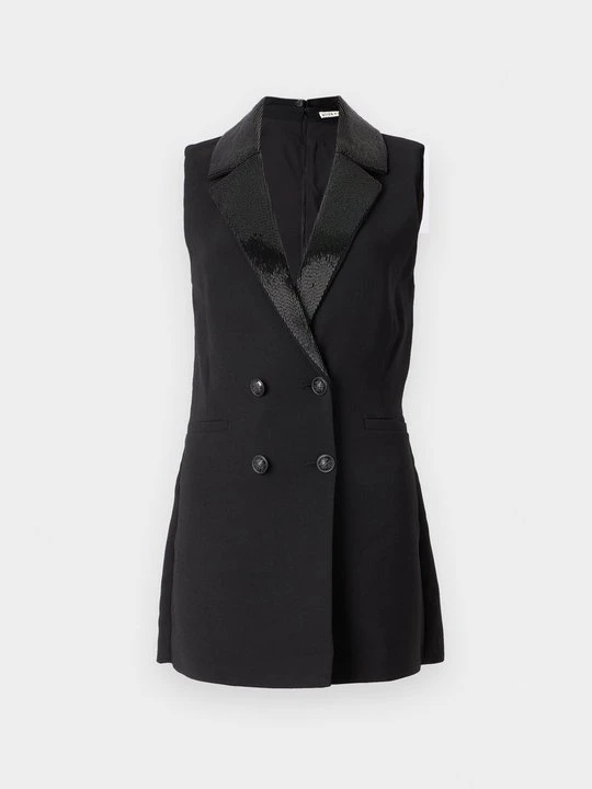 Zdjęcie produktu Kombinezon Alice + Olivia czarny
