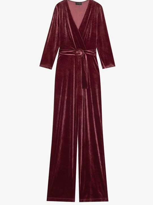 Zdjęcie produktu Kombinezon Anna Field By Zalando bordowy
