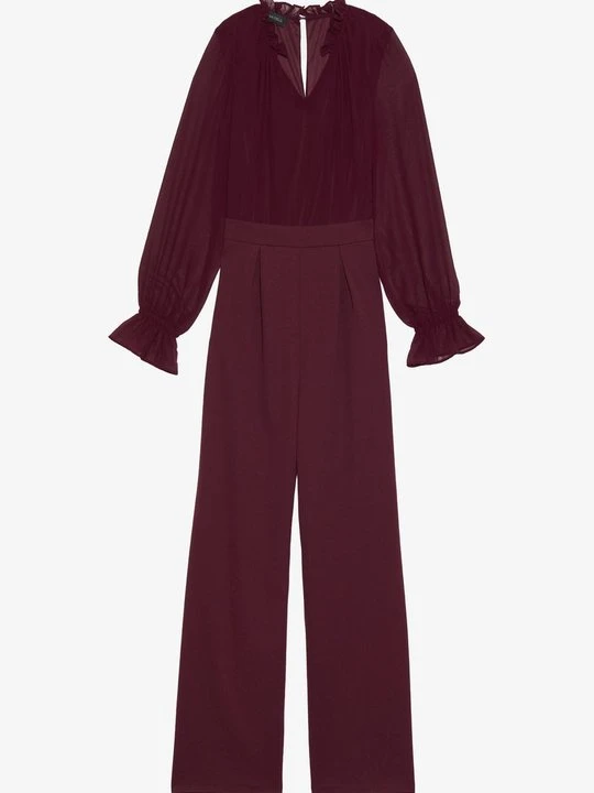 Zdjęcie produktu Kombinezon Anna Field By Zalando bordowy